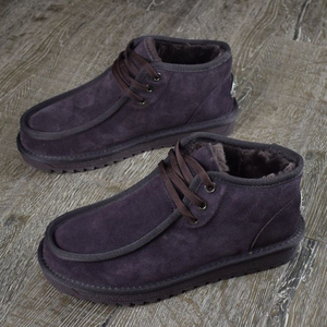 도매 패션 겨울 따뜻한 고품질 남성 신사 야외 스노우 발목 부츠 - Product Image 3