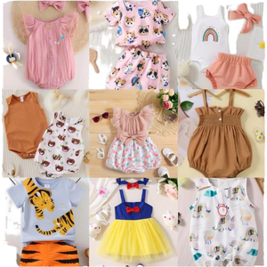 Fardos de <span class=keywords><strong>Ropa</strong></span> Infantil al Por Mayor 2025 | Vestidos y Prendas Mixtas para Niños 0-14 Años | Lote de Liquidación a Granel - Product Image 2