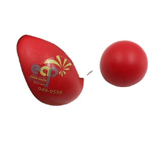 Balle anti-stress en PU de forme personnalisée - Product Image 5