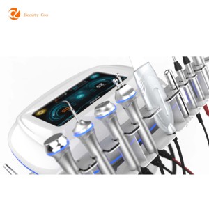 Thẩm mỹ viện tần số cao chống nhăn mạ mặt chà đa chức năng máy Massage spa - Product Image 4