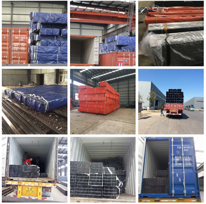 Nhà máy cung cấp chất lượng cao nhẹ Kim loại carbon rỗng phần hình chữ nhật và ống thép vuông - Product Image 3