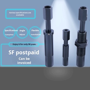 Support universel DLR en plastique durable, suspension VSE, angle réglable VFE, intégrateur de ventouse, quincaillerie, raccords durables - Product Image 2