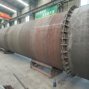 Séchoir rotatif ZHONGSHENGTIANQI à haute efficacité pour le séchage du riz Capacité 380V 0.4-1.0% - Product Image 6