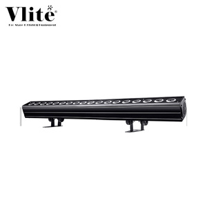 Projecteur mural LED RGB étanche IP33 à contrôle pixel / contrôle maître 135W-150W DMX512 - Product Image 1