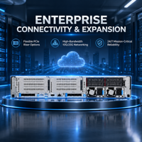 Server Rak 2U Lenovo ThinkServer SR668 V2 Asli dengan Dual Intel Xeon Scalable Enterprise Storage Computer Server Tersedia dalam Stok