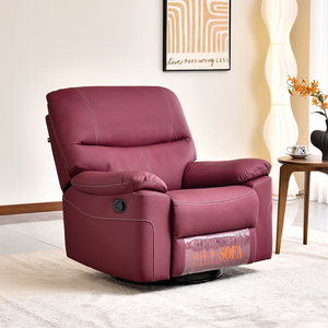 Salon moderne de luxe Chaises électriques pivotantes Relax Canapé simple à bascule Paresseux Loisirs Chambre confort Meubles de designer - Product Image 3