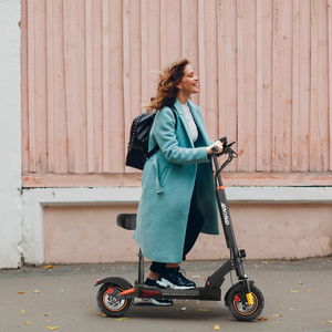Scooter Eléctrico Inteligente 2024 EU Led 800w 48km/h IENYRID M4 PRO S+ con Iluminación, Cuerpo de Aluminio, Súper Estable, para Adultos, IE-M4 PRO S+ - Product Image 6