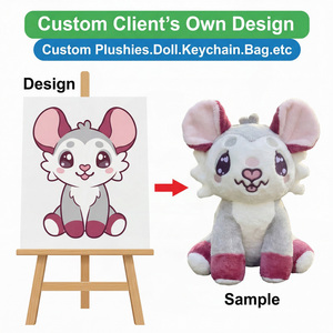 Produttore di Giocattoli in Peluche Personalizzati, Coccodrillo Morbido di Alta Qualità con Bocca Curva, Decorazioni a Tema Escape Room, Giocattolo in Peluche con Logo Personalizzato - Product Image 2