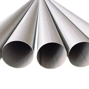 Tp316 / 316L Stainless Steel Welded Large Pipe With Annealed Pickling Surface For Petroleum MT23