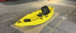 Mini Kayak de Pesca de 9 pies Hecho en China con Plástico Enrollable - Product Image 5