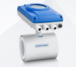 เครื่องวัดอัตราการไหล Krohne Optiflux 1050 รุ่นดั้งเดิม สำหรับการใช้งานพื้นฐานแบบนำไฟฟ้า - Product Image 2