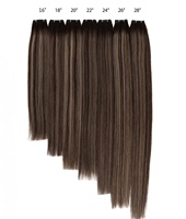 Échantillon Gratuit de Cheveux Remy Vietnamiens en Gros – Lots de Cheveux Naturels Lisses et Ondulés de Couleur Foncée, Extensions de Cheveux à Trame Unique