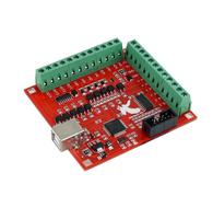 Carte de contrôle de mouvement pour machine de gravure MACH3, carte d'interface CNC, interface USB