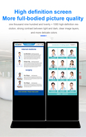Terminal Interactivo con Asistente Virtual Android de Tamaño de Pantalla Personalizado, Recepcionista IA, Chatbot, Kiosco, Humano Digital Sishida XSD-JD550A
