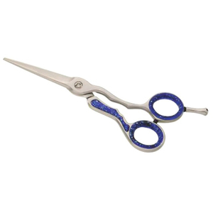 Ergonomic Professional Hair Styling Scissors Size 5.5 Inch Barber <b>Shears</b> Razor Sharp Edge Stainless Steel Hair Cutting Salon - Product Image 3