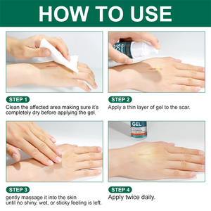YURHERSU 실리콘 흉터 젤 C 섹션 수화물 및 평평한 흉터 모양 복구 피부 - Product Image 2