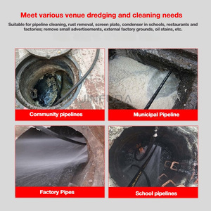 <span class=keywords><strong>Déboucheur</strong></span> de tuyaux <span class=keywords><strong>haute</strong></span> <span class=keywords><strong>pression</strong></span> télécommandé 200 bars, nettoyeur de canalisations, <span class=keywords><strong>déboucheur</strong></span> de drains pour le nettoyage des tuyaux - Product Image 6