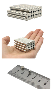 6x3mm 자석 디스크 N35 N40 N42 N52 3D 인쇄 시제품용 강력 영구 자석 재료 6mm 원형 자석 - Product Image 4