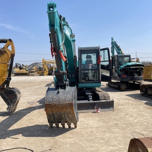 Excavadora usada Hyuga SWE90E 9 toneladas Excavadora usada Hyuga SWE 90 Excavadora sobre orugas pequeña Precio favorable - Product Image 4