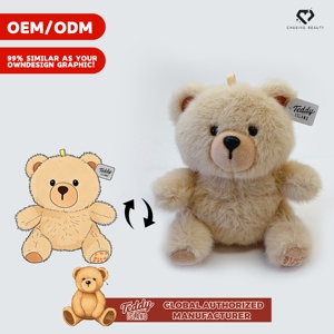 Teddy ISLAND, Oso de <span class=keywords><strong>Peluche</strong></span> Rosa con Autorización Global, Juguetes de <span class=keywords><strong>Peluche</strong></span> Personalizados al por Mayor, Diseño Cómodo y Duradero - Product Image 4