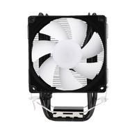 Ventilateur de refroidissement double tour double 90 mm SAMA Factory True Color Intel 775/115X/1700 CPU FRGB pour PC de jeu