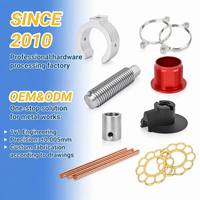 CNC İşleme Parçaları Hızlı Metal Prototipleme Özel Bakır/Paslanmaz Çelik/Alüminyum/Titanyum Torna Freze Hizmetleri