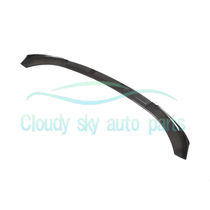 Nuevo alerón delantero de fibra de carbono I3 para I3 <span class=keywords><strong>REX</strong></span> Sport Hatchback de 4 puertas 2018-2020, fijación con tornillos - Product Image 3
