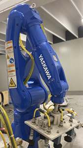 Robot industriel 6 axes GP110 110 kg |   Moteur PLC |   Contrôleur YRC1000 |   Charge lourde |   Manutention des matériaux |   Lourd - Product Image 3