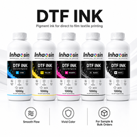 Encre pigmentée DTF 1000g pour tissu en coton et polyester T-shirt I3200 XP600 Impression par transfert thermique
