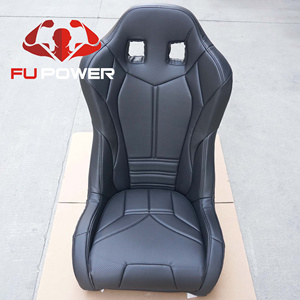 Asiento de Seguridad Individual para Karting, Go Kart, ATV, UTV, Buggy, <span class=keywords><strong>Quad</strong></span>, Dirt Bike, Repuestos para UTV y ATV - Product Image 1