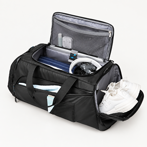 Sac à dos convertible 3-en-1 résistant à l'eau avec compartiment à chaussures pour la gym, les voyages et les escapades de week-end - Product Image 2