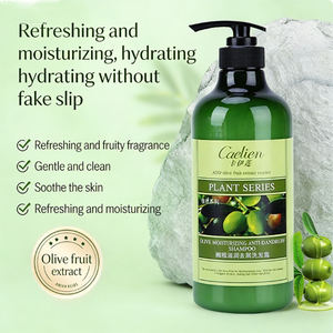 Shampooing à l'huile d'olive, contrôle du sébum, volumisant, antipelliculaire, parfum longue durée, ensemble gel douche et après-shampoing - Product Image 4