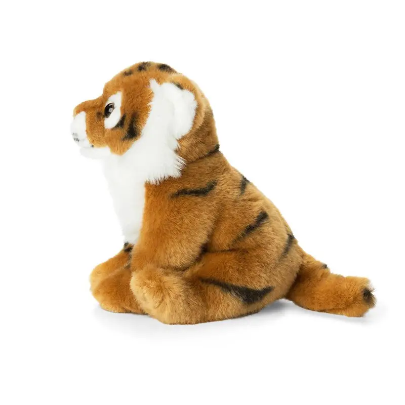 自然に見える動物小さな虎リアルなぬいぐるみソフトクラフト卸売ぬいぐるみ子供のおもちゃ
