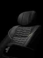 Siège de capitaine individuel inclinable à gravité zéro avec passage central pour Cadillac Escalade, GMC Yukon, Lincoln Navigator