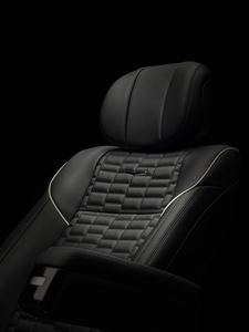 Siège de capitaine individuel inclinable à gravité zéro avec passage central pour Cadillac <span class=keywords><strong>Escalade</strong></span>, GMC Yukon, Lincoln Navigator - Product Image 4