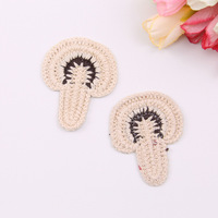 Gooday Patchs DIY Faits Main en Tissu PP Écologique à Motif Fruits - Modèle d'Accessoires Vestimentaires Formels Quatre Saisons