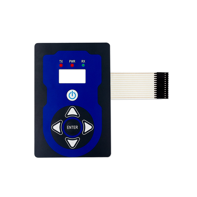 Custom Stock Membrane Control Switch Digital Membrane Pressure Switch Keypad Sticker