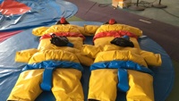 Party City Sumo – combinaison gonflable de boxe et de lutte, jeu gonflable de différentes tailles