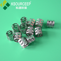 Anillo Metálico de Relleno Aleatorio Ss304 316, Anillo VSP Metálico de 25 mm, 38 mm, 50 mm, 76 mm para la Industria Petroquímica