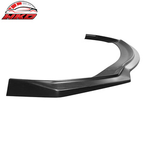 Compatible con Hyundai Elantra 2019-2020, Estilo IKON, Labio de Parachoques Delantero, Negro Sin Pintar - Product Image 5