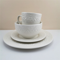 Ensembles de table en porcelaine excellents designs céramique nouveau design Offre Spéciale 12-16 pièces ensembles de table de style chinois