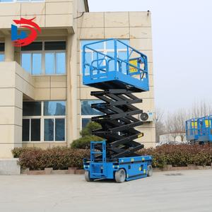 Plataforma Elevadora de Tijera Eléctrica, Elevador de Tijera Móvil, Mesa Elevadora de Tijera, Elevador de Tijera para Vehículos - Product Image 6