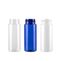 Lot de bouteilles en plastique pour le visage, 5 pièces, emballage de 100ml, 150ml, 200ml, savon liquide, mousse, distributeur de savon, pour animaux domestiques, rose