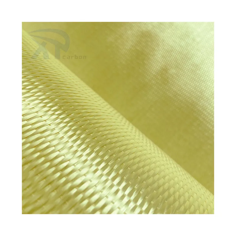 Однонаправленная ткань из арамидного кевларса 280gsm арамидное волокно 3000D ткань ud кевларс