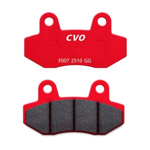 Pastiglie Freno a Disco CVO di Alta Qualità per <span class=keywords><strong>Aprilia</strong></span> GPR125/150/250/SRMAX250/<span class=keywords><strong>300</strong></span>, PEUGEOT SF3, HYOSUNG GV650 - FA086 - Product Image 3