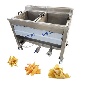 Mesin penggorengan kentang goreng kualitas tinggi komersial dengan listrik CE - Product Image 1