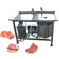 Injecteur de marinateur salin à prix de gros/machine d'injecteur de saumure/machine d'injecteur de viande