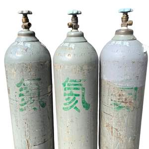 Горячая новинка: высокоточный промышленный гелиевый баллон 15 л, бесшовный, высококачественный, для использования с газом высокой чистоты - Product Image 1