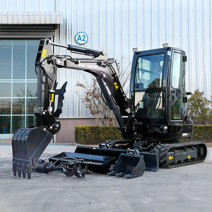 Free Shipping <b>Small</b> Digger Crawler Import Mini Excavator EPA Engine 3.5 Ton Mini Excavator Prices Top Quality Hydraulic - Product Image 1