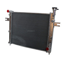 Radiador de refrigeración de aluminio completo para Jeep Grand Cherokee 4.7L V8 287ci 2001-2004